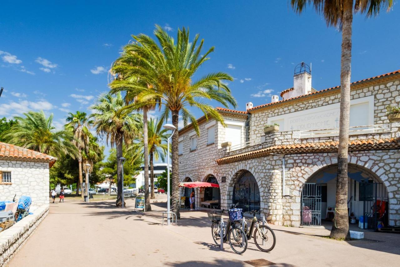 Studio En Bord De Mer Cagnes-sur-Mer Exterior photo