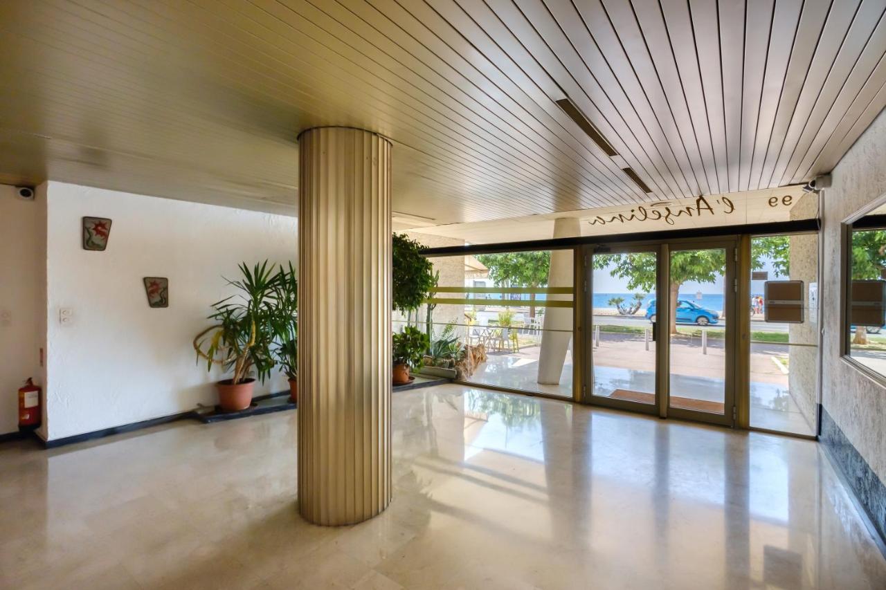 Studio En Bord De Mer Cagnes-sur-Mer Exterior photo